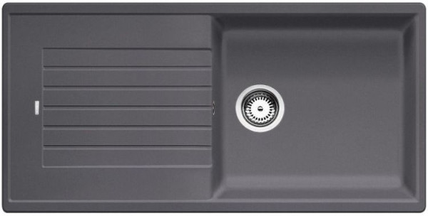 Мойка Blanco Zia XL 6S темная скала 518943