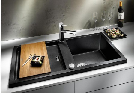 Мойка Blanco ADON XL 6S SILGRANIT бетон клапан-автомат InFino 525298