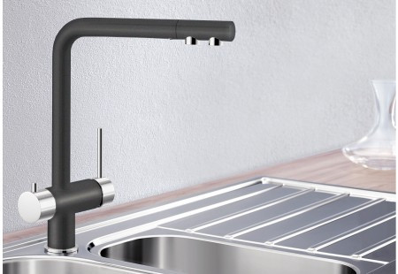 Смеситель Blanco Fontas Granit белый 518506