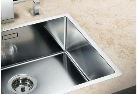 Мойка Blanco Claron 340-IF/N нержавеющая сталь полированная 521570