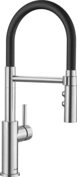 Смеситель Blanco CATRIS-S Flexo нержавеющая сталь 525792