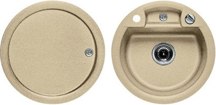 Мойка Blanco Rondo Pro Set шампань 513924