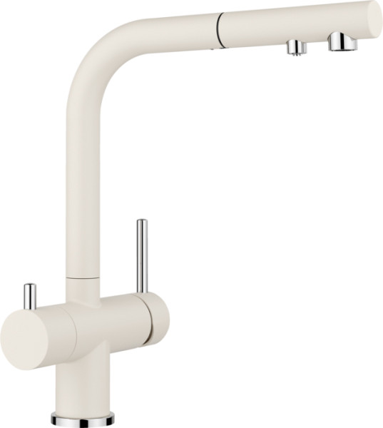 Смеситель Blanco FONTAS-S II SILGRANIT мягкий белый 526947